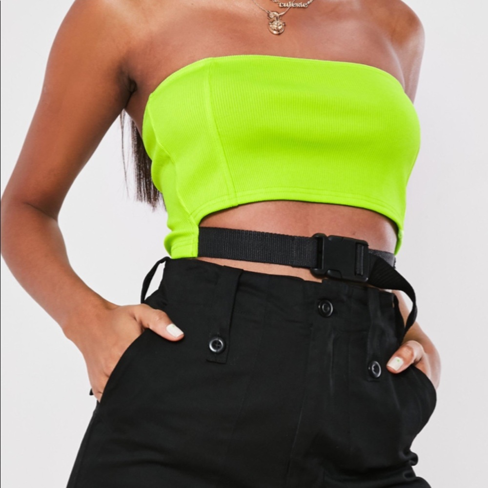 missguided seat belt top